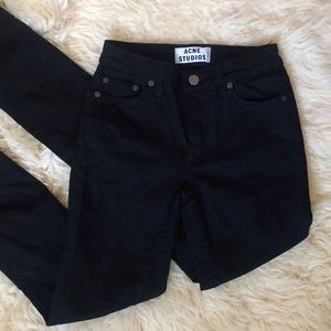 NWOT Acne High-waisted Flex Skinny Jeans